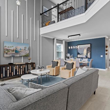 Gorgeous 5 Bd Home W Private Pool Next To Disney Kissimmee Kültér fotó