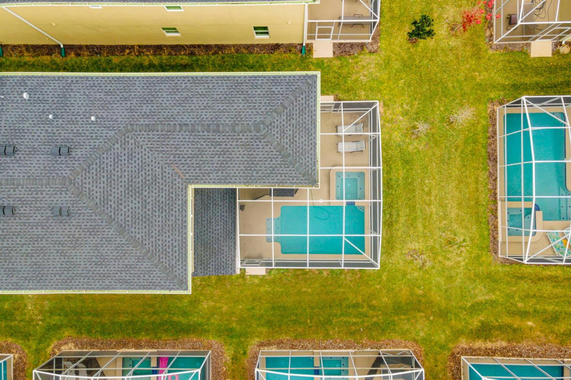 Gorgeous 5 Bd Home W Private Pool Next To Disney Kissimmee Kültér fotó