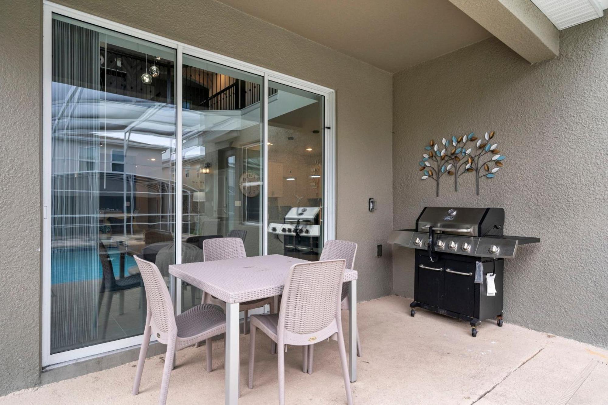 Gorgeous 5 Bd Home W Private Pool Next To Disney Kissimmee Kültér fotó