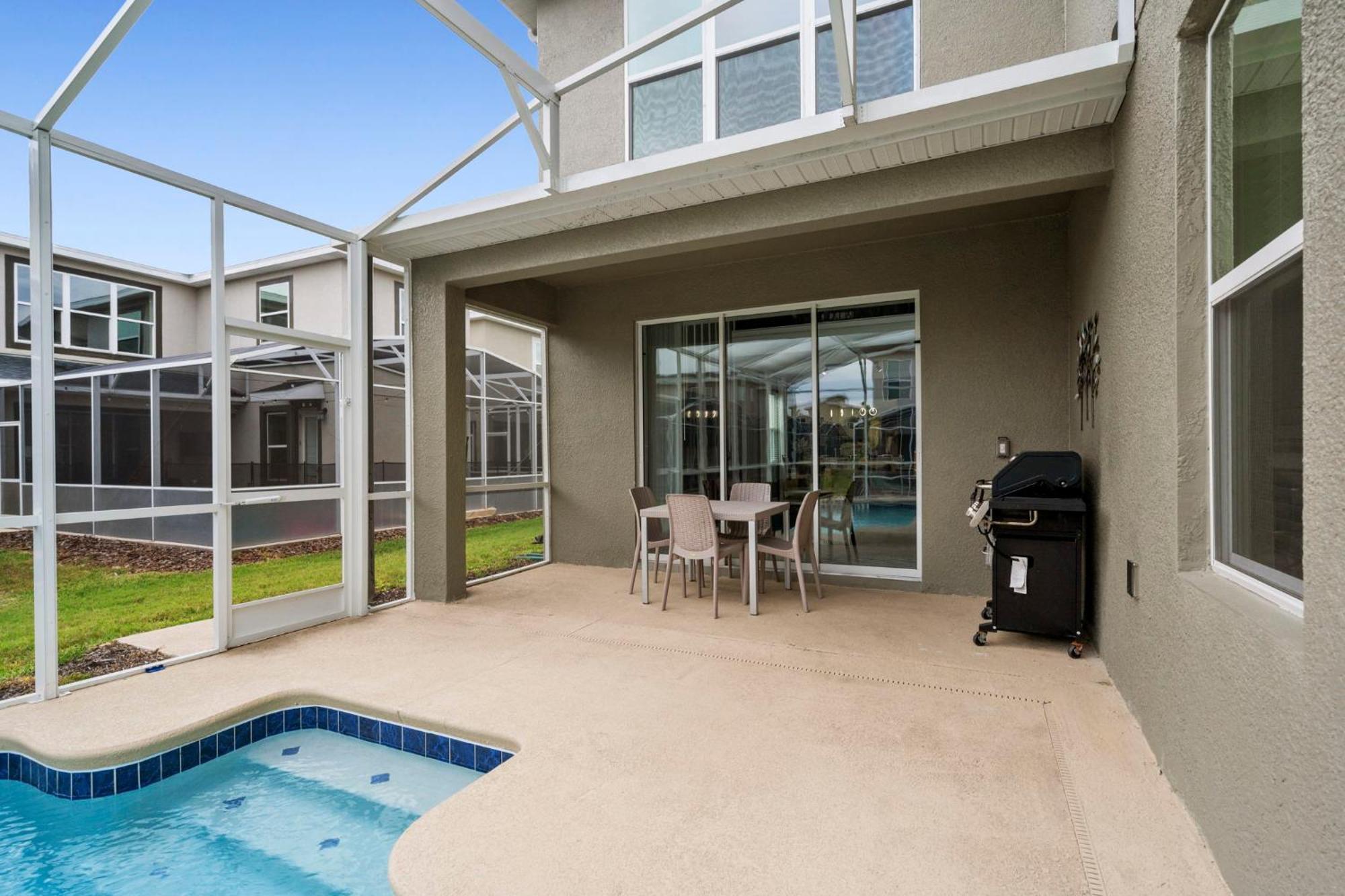 Gorgeous 5 Bd Home W Private Pool Next To Disney Kissimmee Kültér fotó