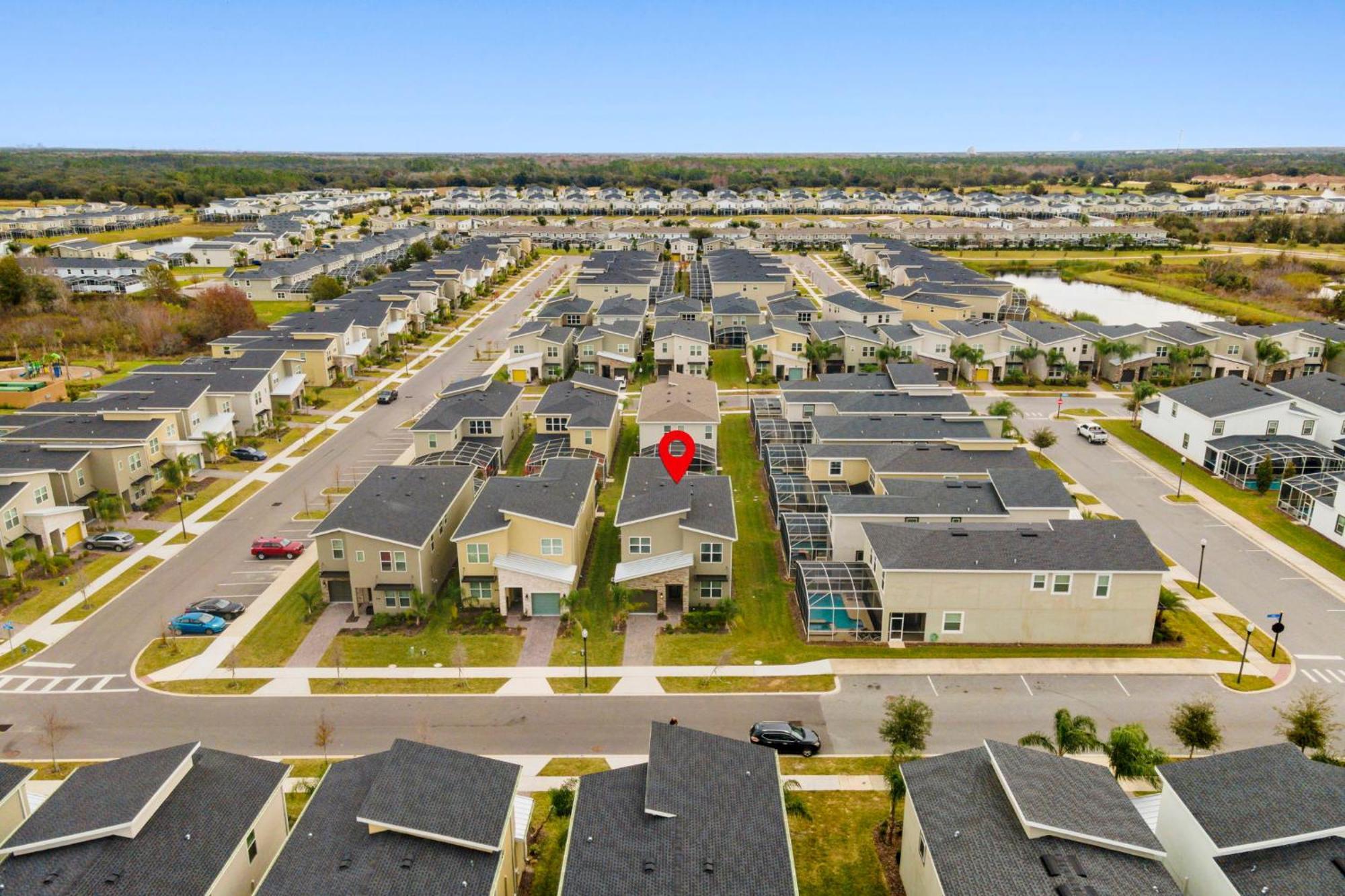 Gorgeous 5 Bd Home W Private Pool Next To Disney Kissimmee Kültér fotó