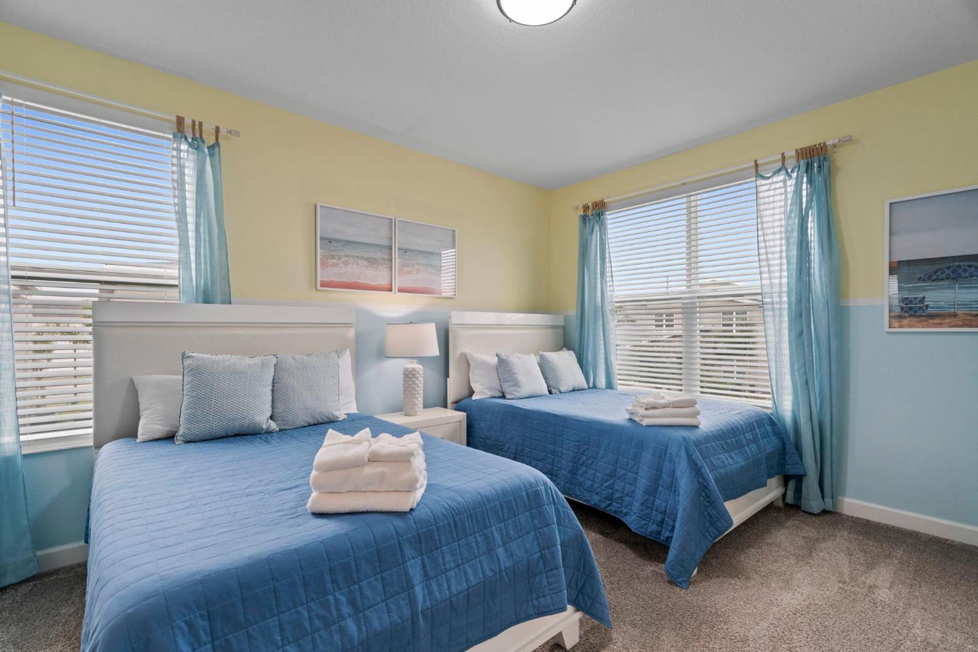 Gorgeous 5 Bd Home W Private Pool Next To Disney Kissimmee Kültér fotó