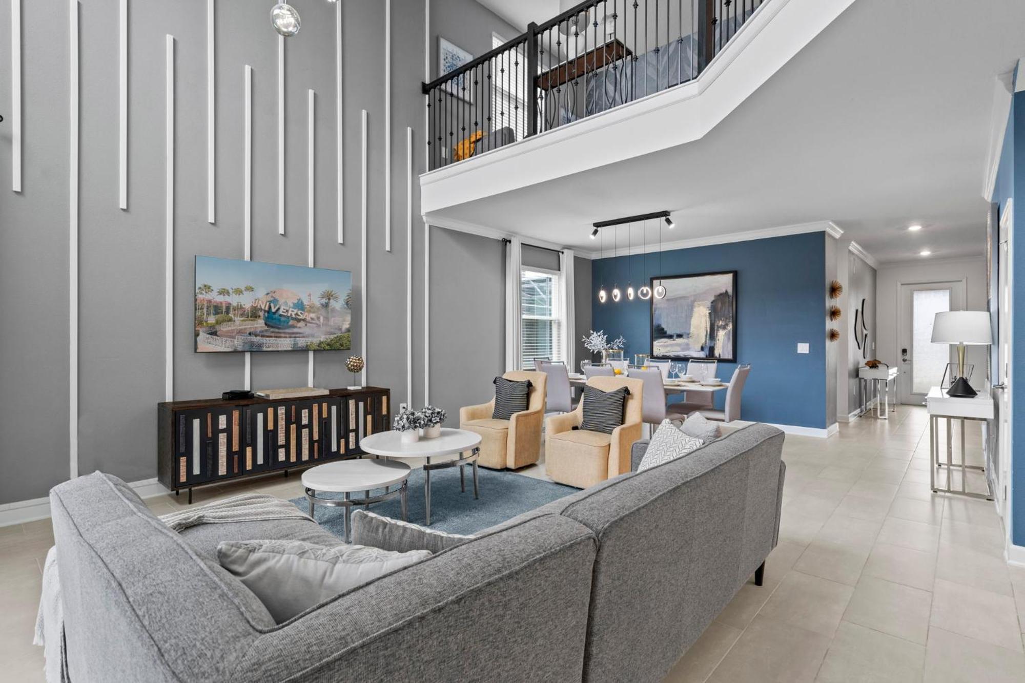 Gorgeous 5 Bd Home W Private Pool Next To Disney Kissimmee Kültér fotó