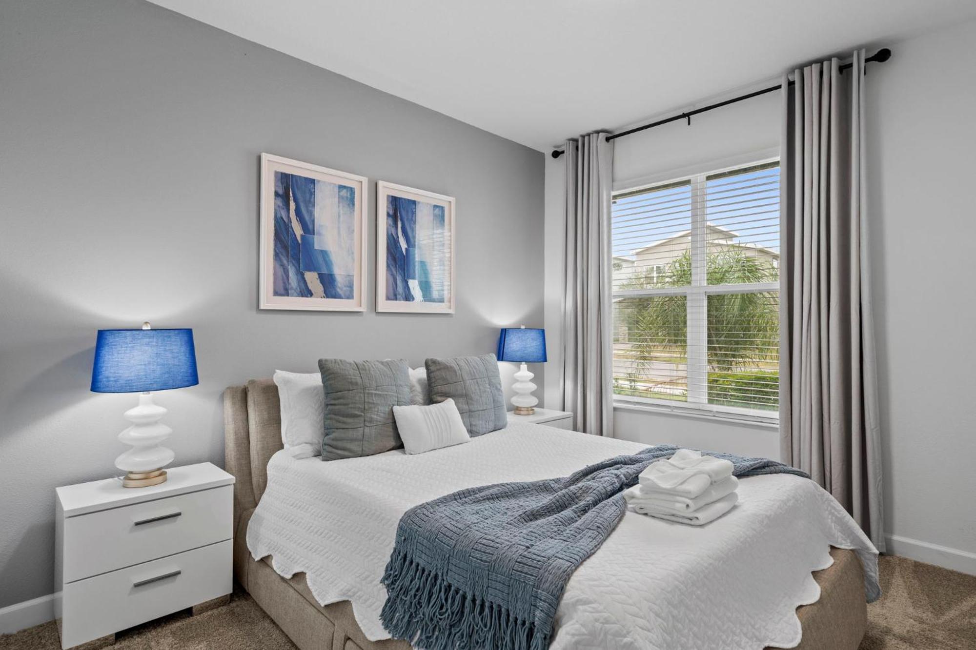 Gorgeous 5 Bd Home W Private Pool Next To Disney Kissimmee Kültér fotó