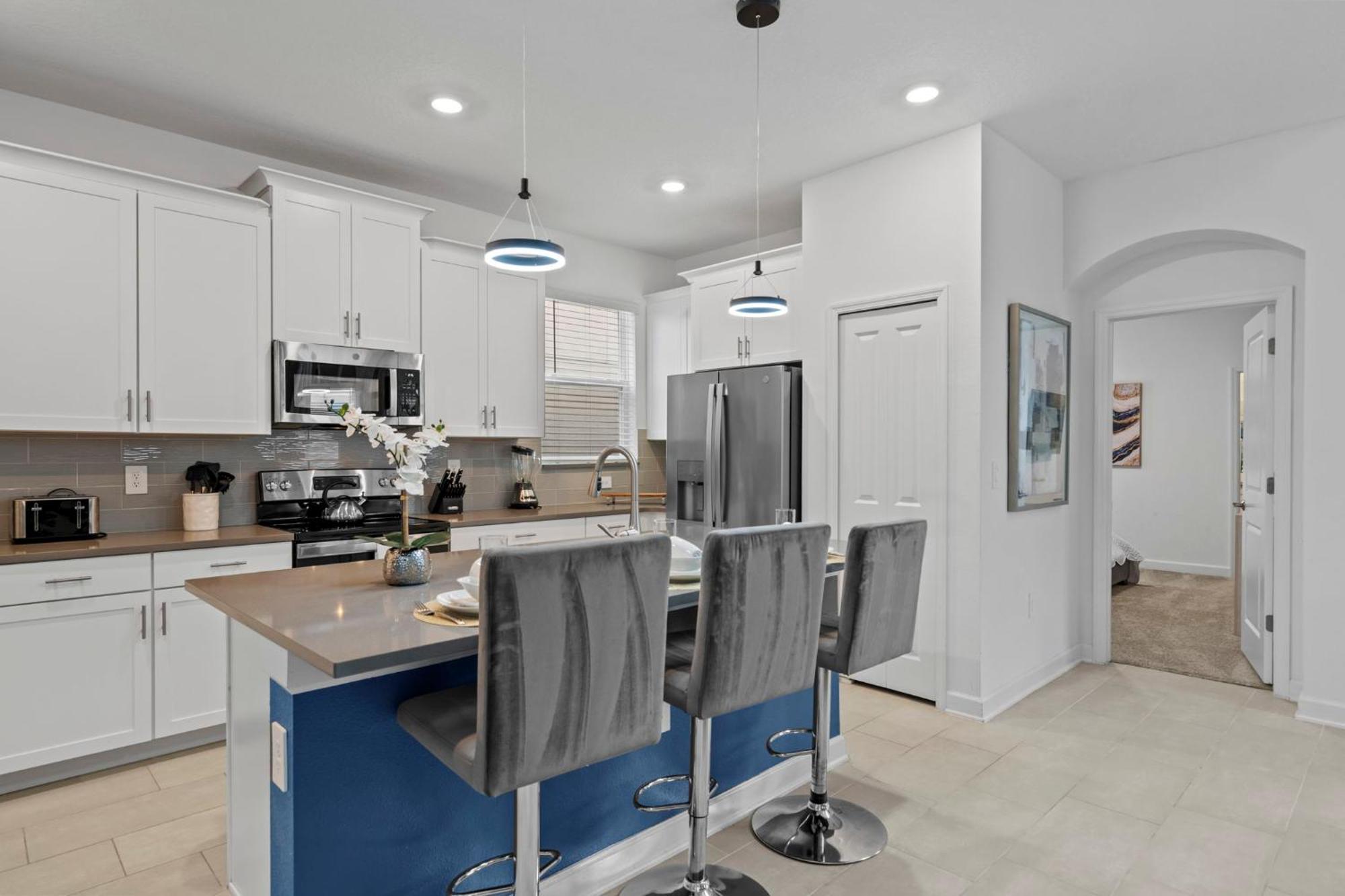 Gorgeous 5 Bd Home W Private Pool Next To Disney Kissimmee Kültér fotó